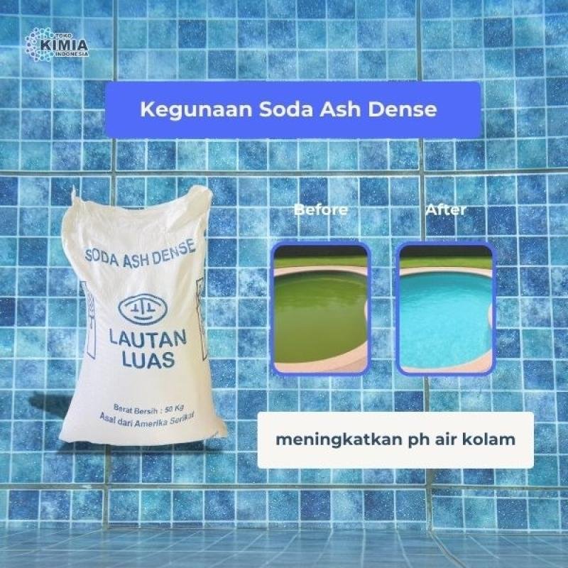 Kegunaan Soda Ash Dense
